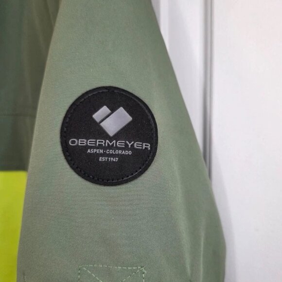 NWT Obermeyer Axel Ski Snow Jacket Youth Teen Boys Large 14-16 MSRP $199.50 - Picture 5 of 6